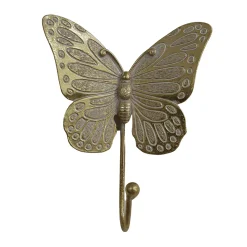 Kleerhaakje in vlindermodel van polyhars