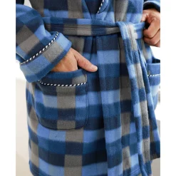 Korte kamerjas in fleecetricot