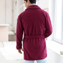 Korte kamerjas in fleecetricot