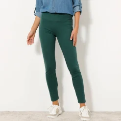 Koudewerende legging met hoge taille