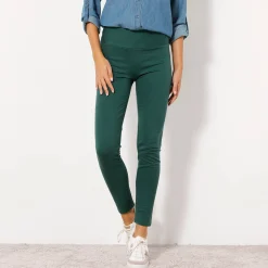Koudewerende legging met hoge taille