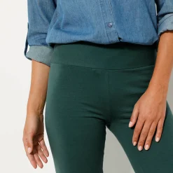 Koudewerende legging met hoge taille