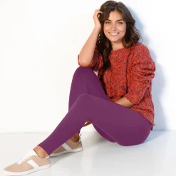 Koudewerende legging met hoge taille