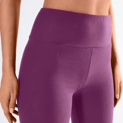 Koudewerende legging met hoge taille
