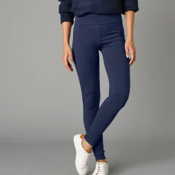 Koudewerende legging met hoge taille