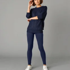Koudewerende legging met hoge taille