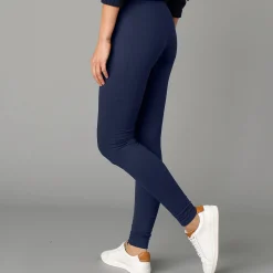 Koudewerende legging met hoge taille