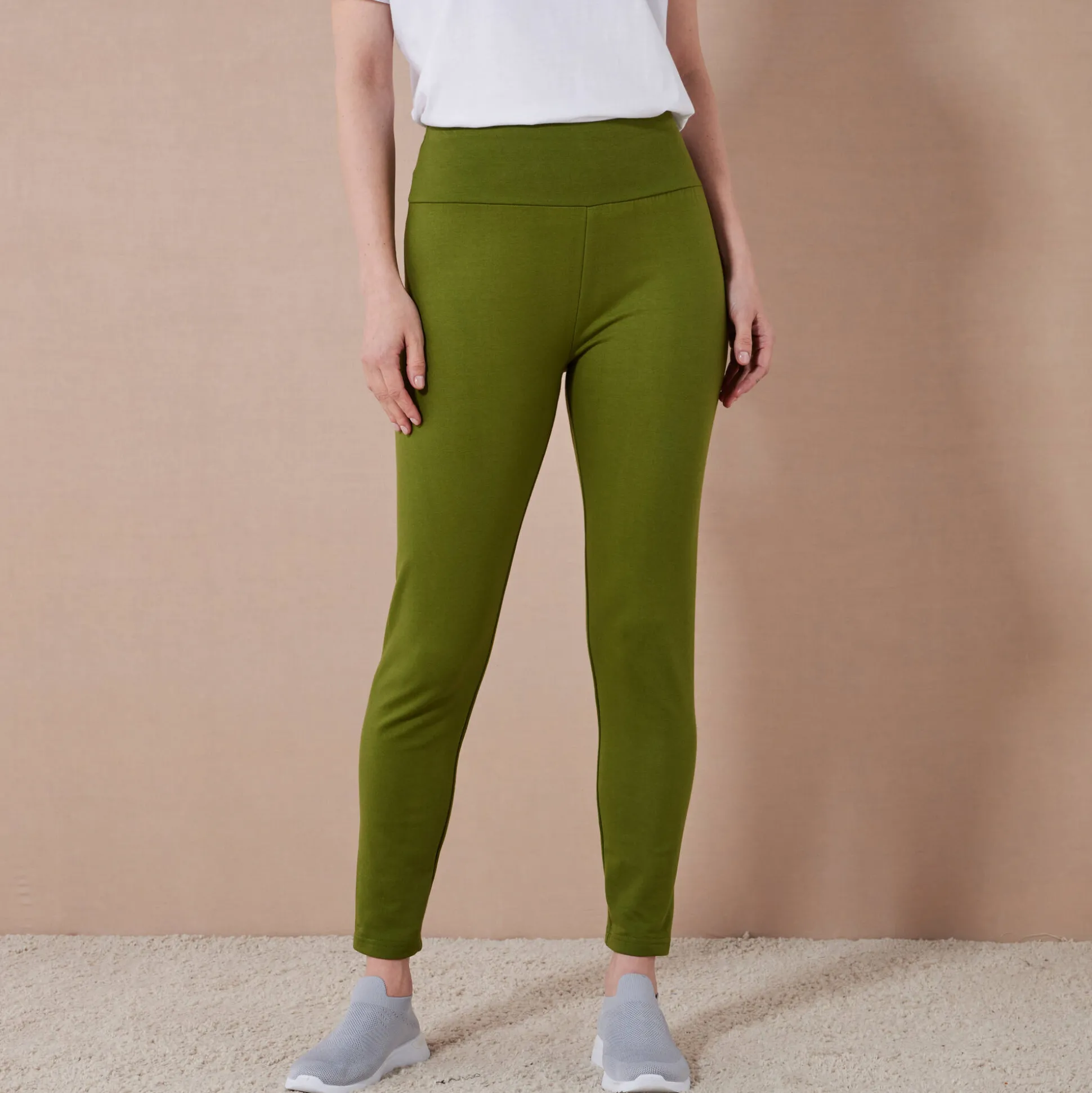 Koudewerende legging met hoge taille
