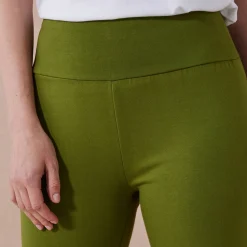 Koudewerende legging met hoge taille