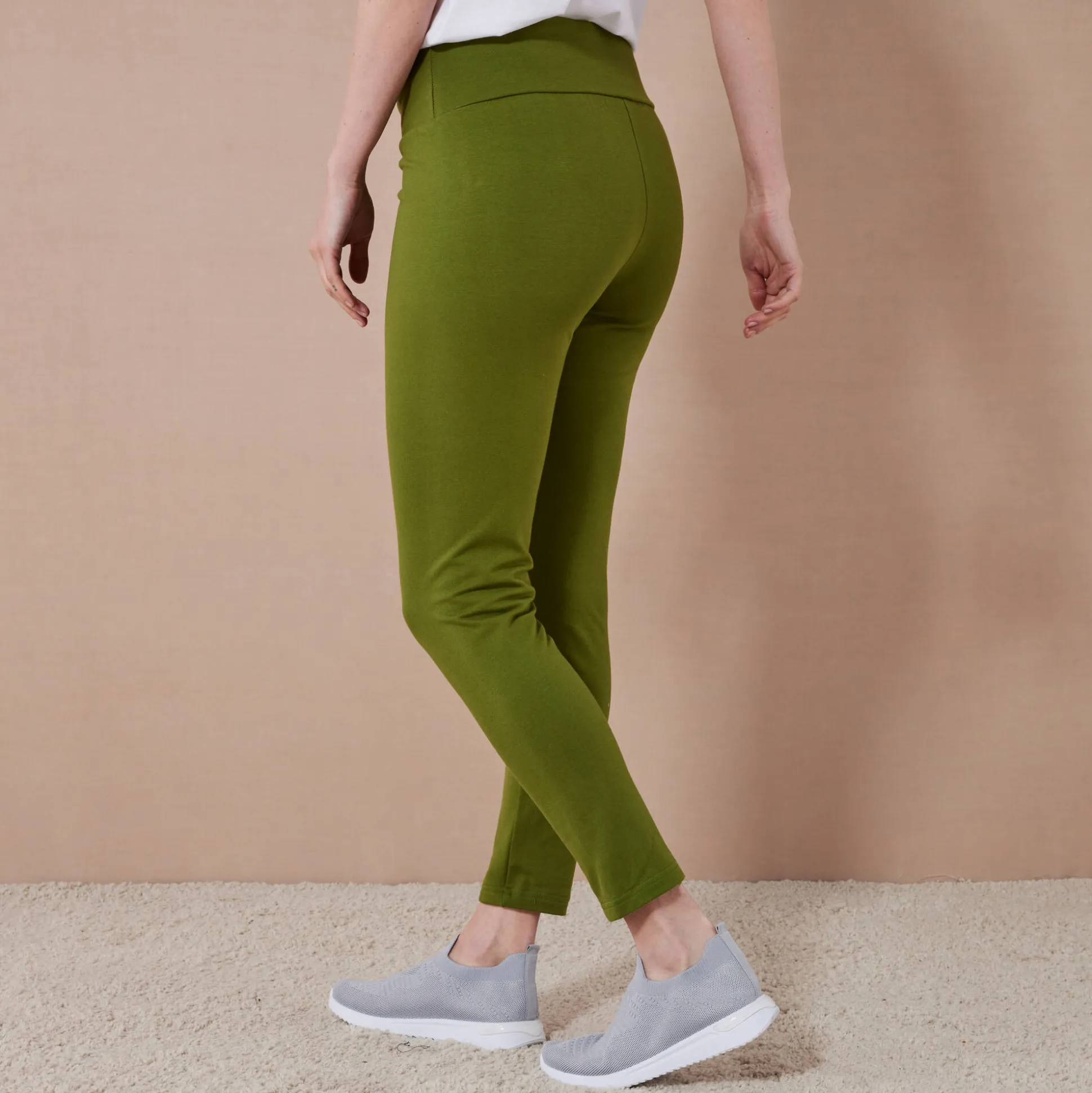Koudewerende legging met hoge taille