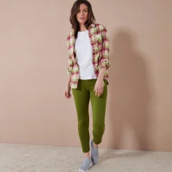 Koudewerende legging met hoge taille