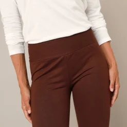 Koudewerende legging met hoge taille