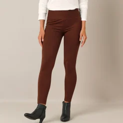 Koudewerende legging met hoge taille
