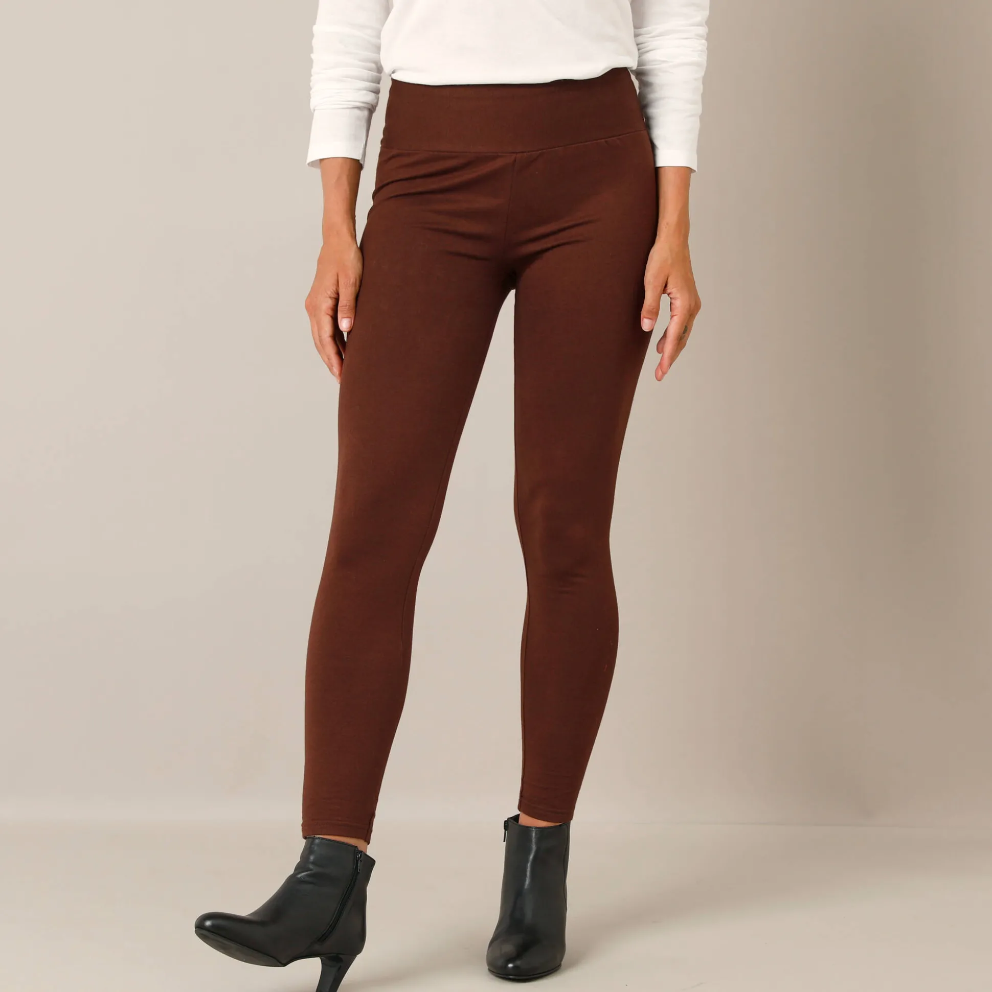 Koudewerende legging met hoge taille