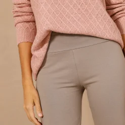 Koudewerende legging met hoge taille