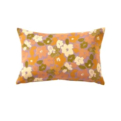 Kussen met bloemenprint