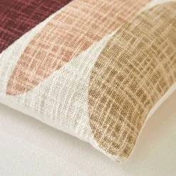 Kussen met geometrische print