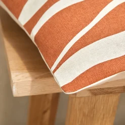 Kussen met geometrische print