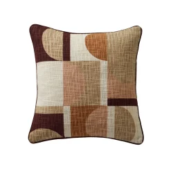 Kussen met geometrische print