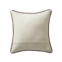 Kussen met geometrische print