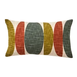 Kussen met geometrische print