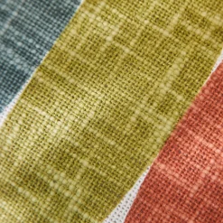 Kussen met geometrische print