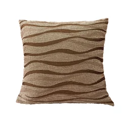 Kussenhoes in bedrukte jacquard - set van 2