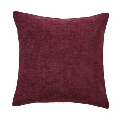 Kussenhoes in chenille - set van 2