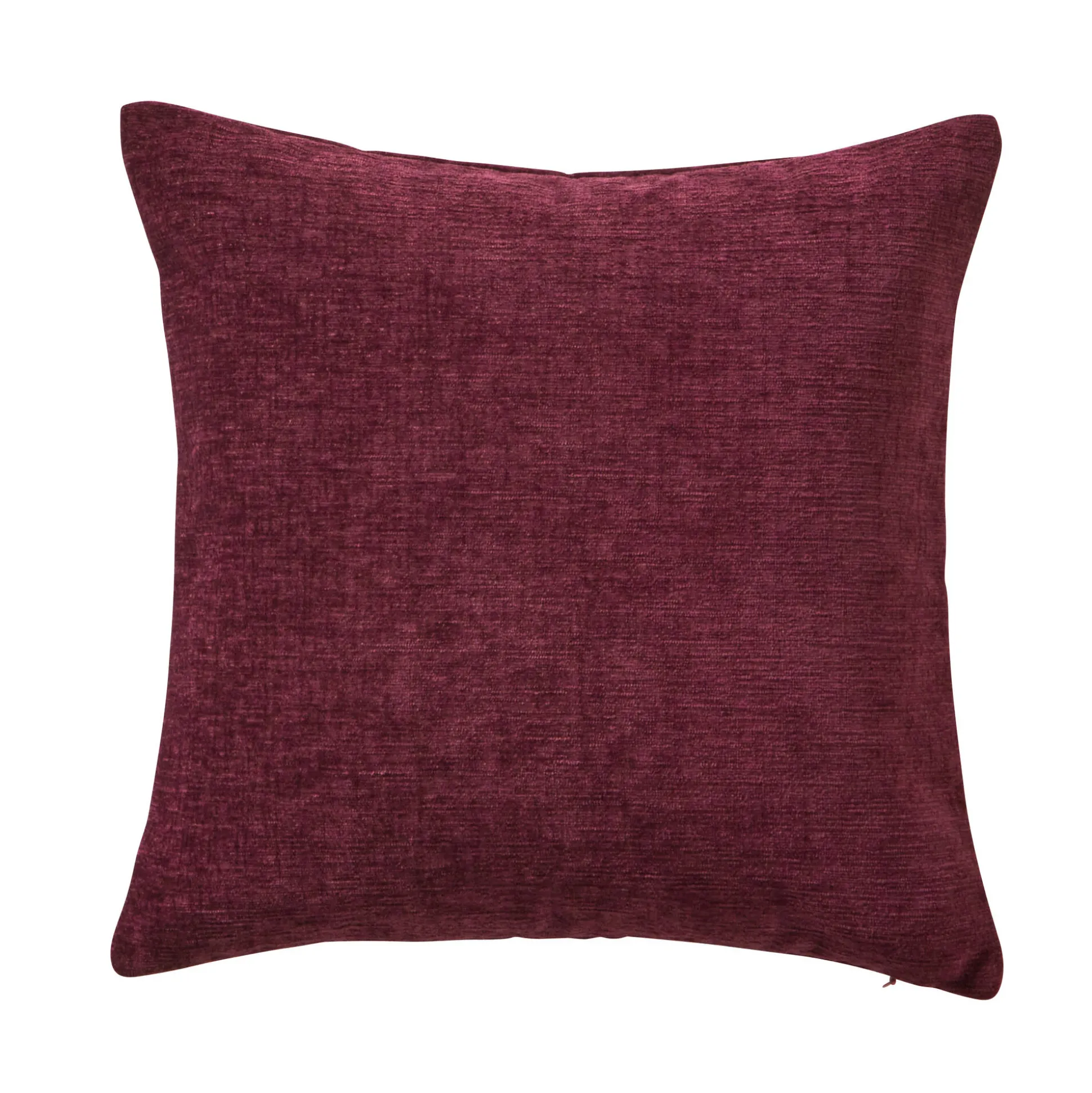 Kussenhoes in chenille - set van 2