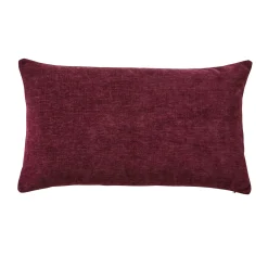 Kussenhoes in chenille - set van 2