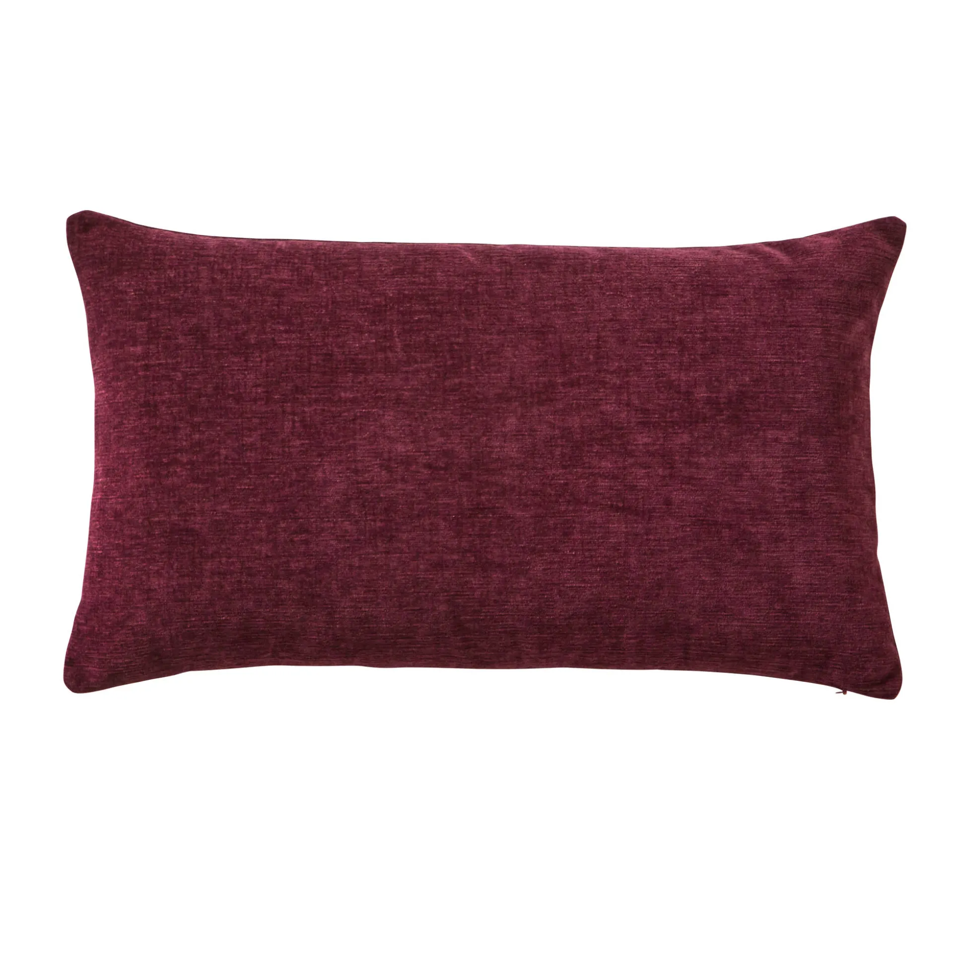 Kussenhoes in chenille - set van 2