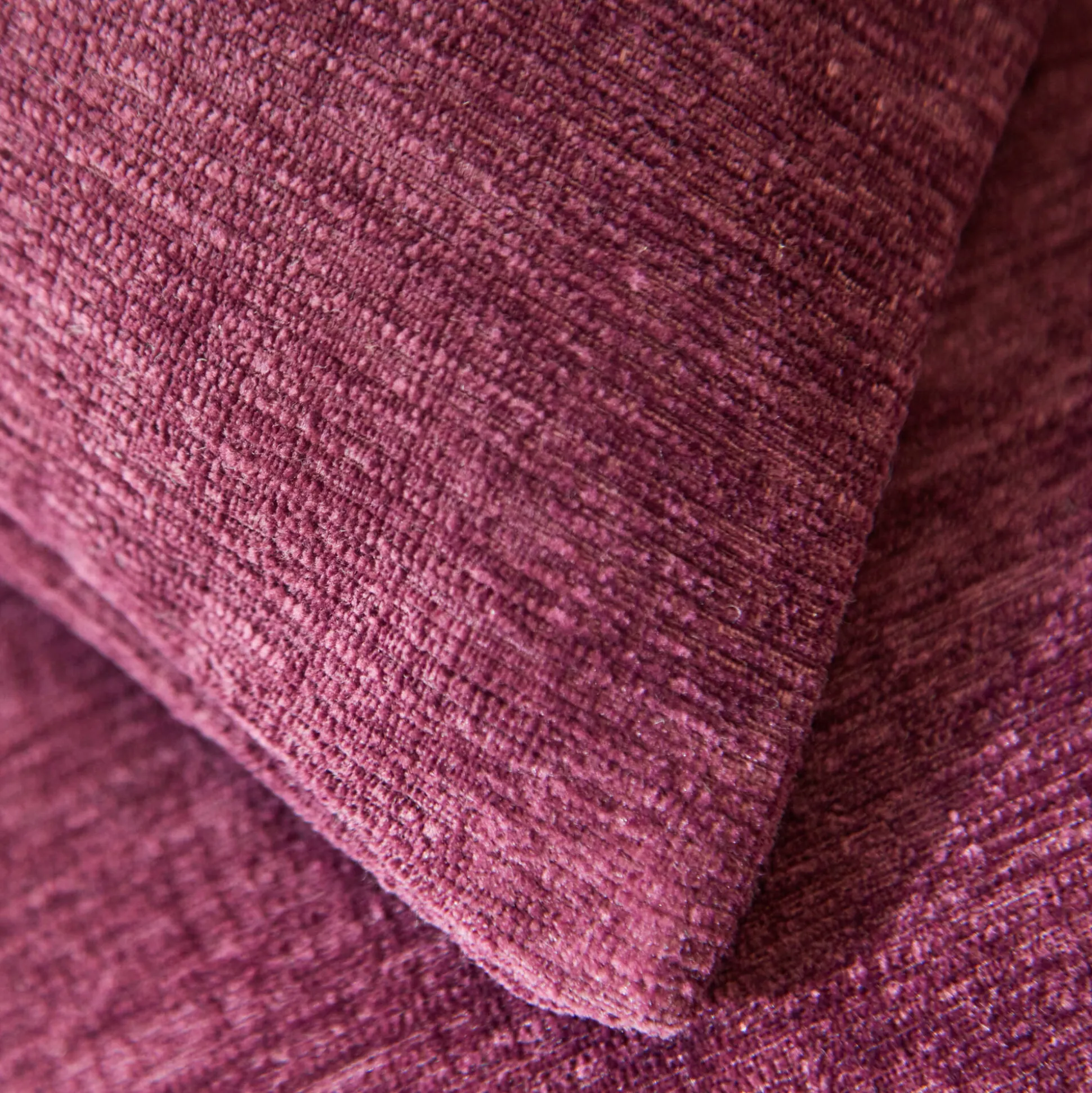 Kussenhoes in chenille - set van 2