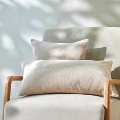 Kussenhoes in chenille - set van 2