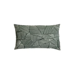Kussenhoes met grafische print - set van 2