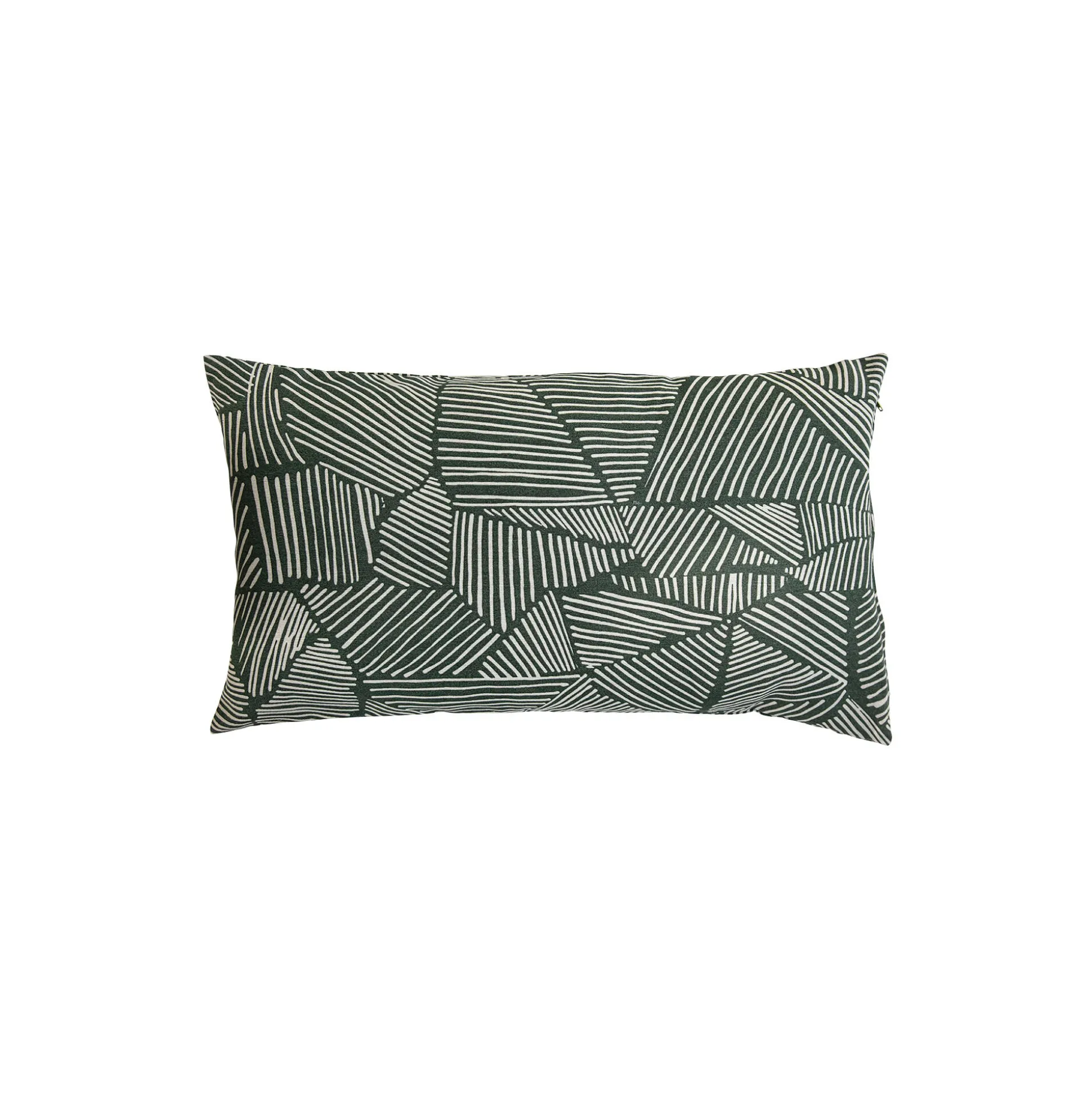 Kussenhoes met grafische print - set van 2