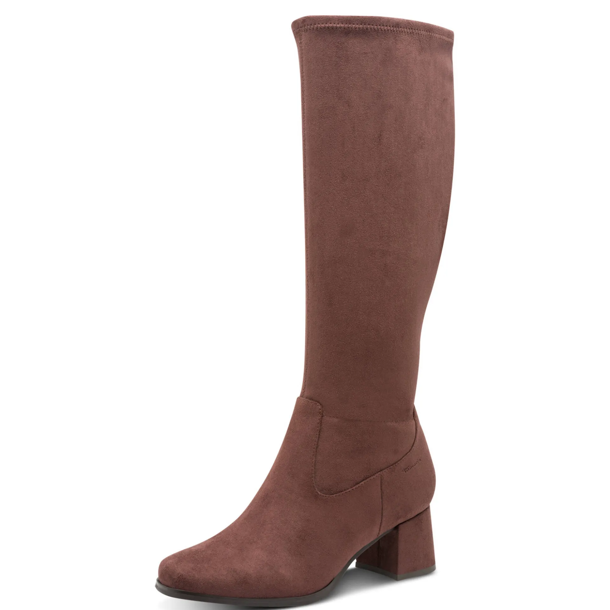 Laarzen met comfortbreedte, bruin