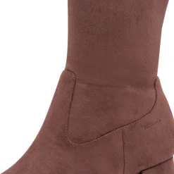Laarzen met comfortbreedte, bruin