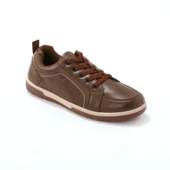 Lage sneakers met veters