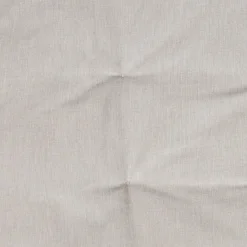 Lang zitbankkussen in chenille