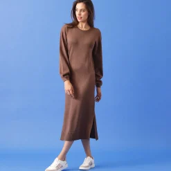Lange jurk - tricot