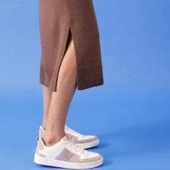 Lange jurk - tricot