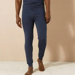 Lange legging in molton - set van 2