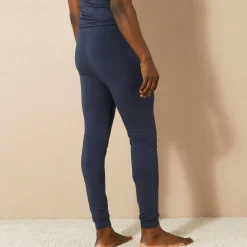 Lange legging in molton - set van 2