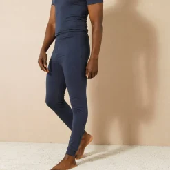 Lange legging in molton - set van 2
