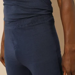 Lange legging in molton - set van 2