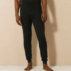 Lange legging in molton - set van 2