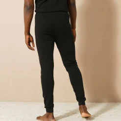 Lange legging in molton - set van 2