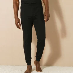 Lange legging in molton - set van 2