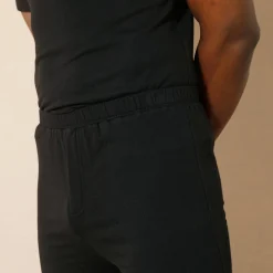 Lange legging in molton - set van 2