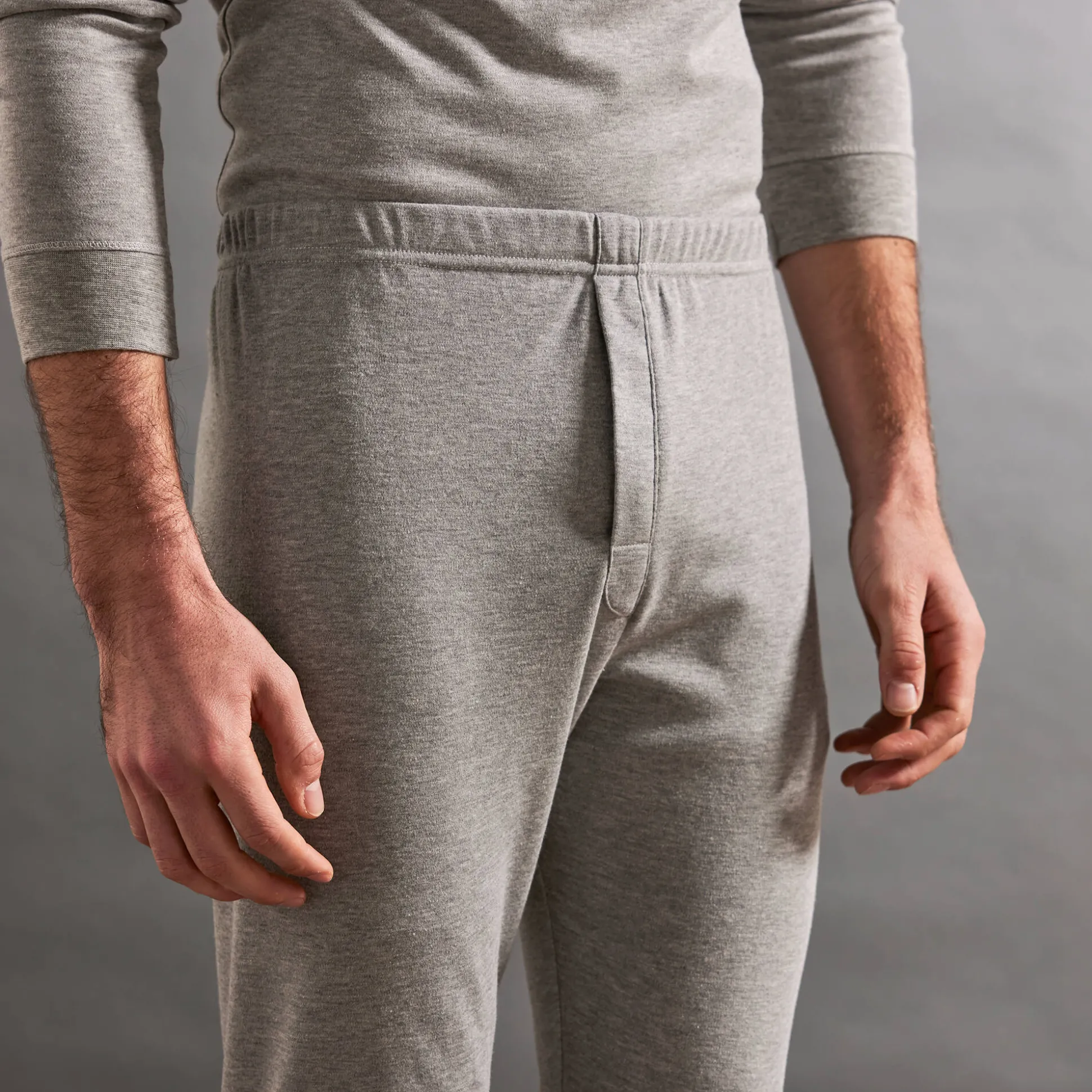 Lange onderbroek in katoen THERMOPERLE® - set van 2